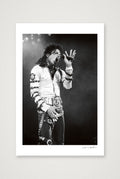 Michael Jackson - Wembley - Roll 11A Frame 19 — 30×45cm, 12×18" Print only