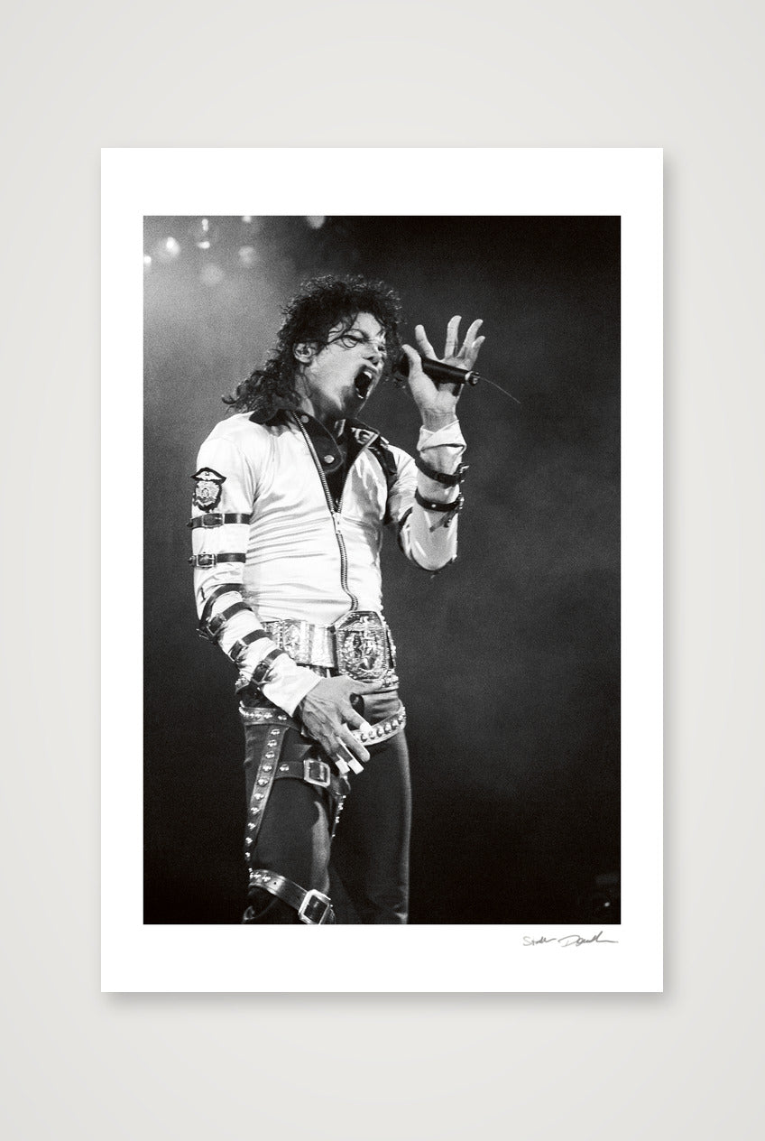Michael Jackson - Wembley - Roll 11A Frame 19 — 30×45cm, 12×18" Print only