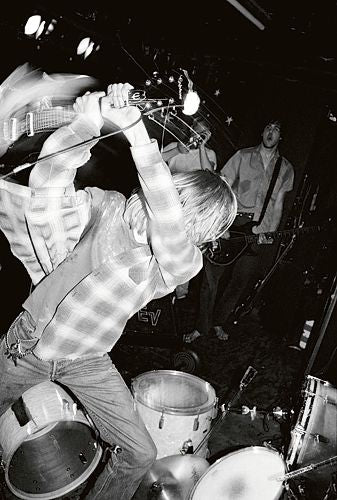 Kurt Cobain - Nirvana - Pyramid Club NYC - The Breaking Point