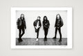 Metallica- Houston 1989 - Up Against The Wall — 45×30cm, 18×12" Print only