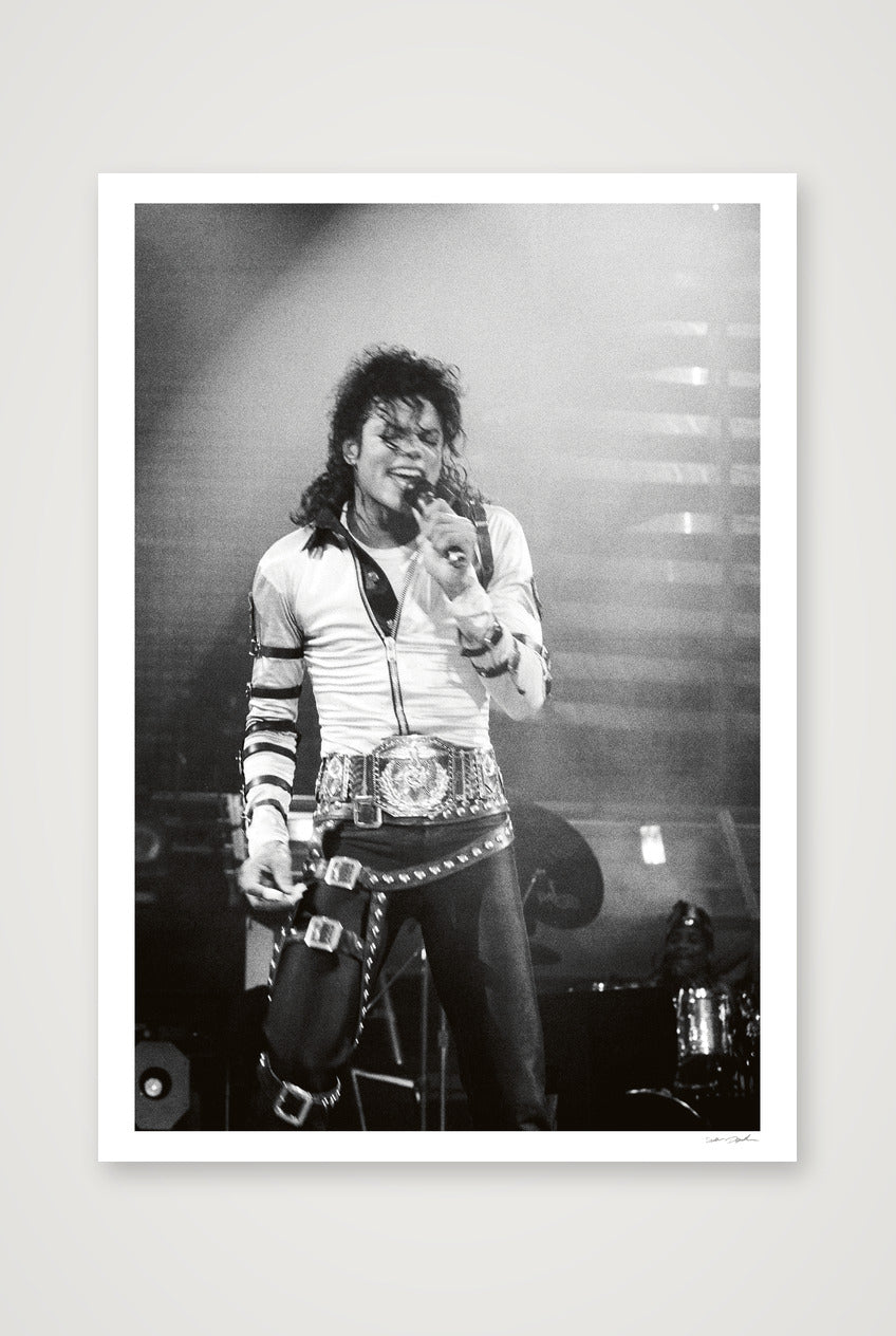 Michael Jackson - Wembley - Roll 11A Frame 31 — A0 (84×119cm, 33×47") Print only