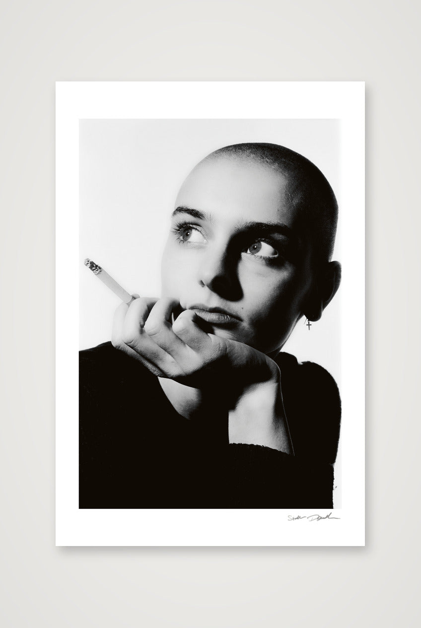 Sinead O'Connor - 1987 Hollywood Style - Look 1 — 30×45cm, 12×18" Print only