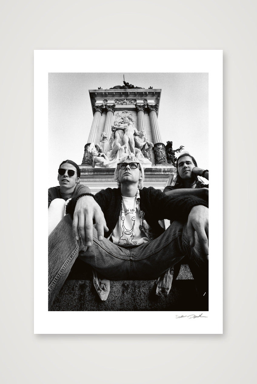 Nirvana - El Retiro - Alfonso XII — 30×45cm, 12×18" Print only