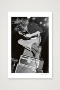 Kurt Cobain - Live 1989 - Suspended — 30×45cm, 12×18" Print only
