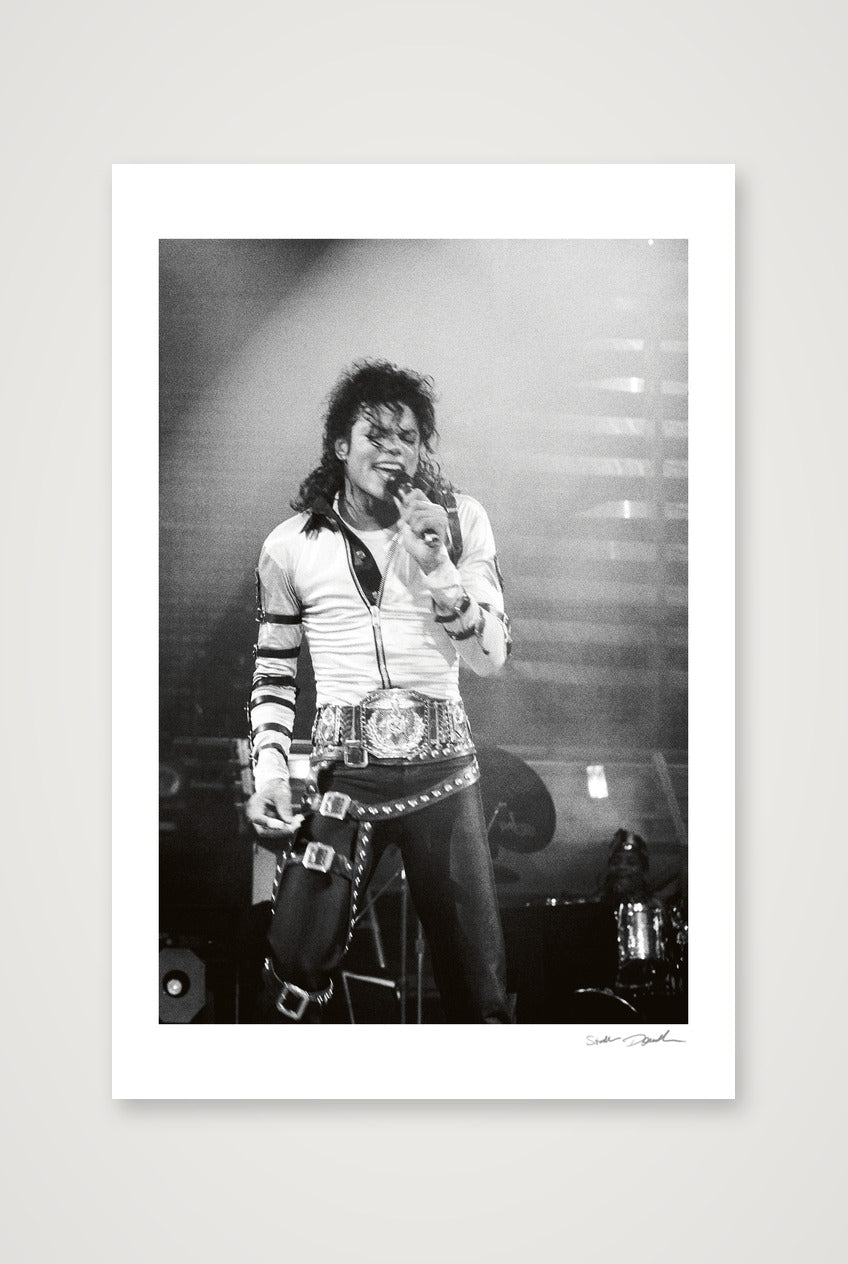 Michael Jackson - Wembley - Roll 11A Frame 31 — 40×60cm, 16×24" Print only