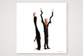 Orbital – 2011 – White Wonky — 30×30cm, 12×12" Print only