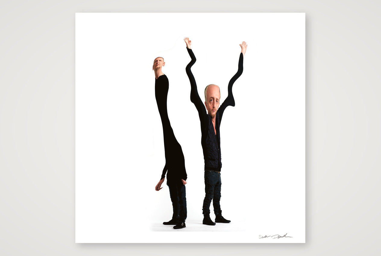 Orbital – 2011 – White Wonky — 30×30cm, 12×12" Print only