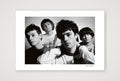 Manics - 1990 - Black & White Look 1 — 45×30cm, 18×12" Print only