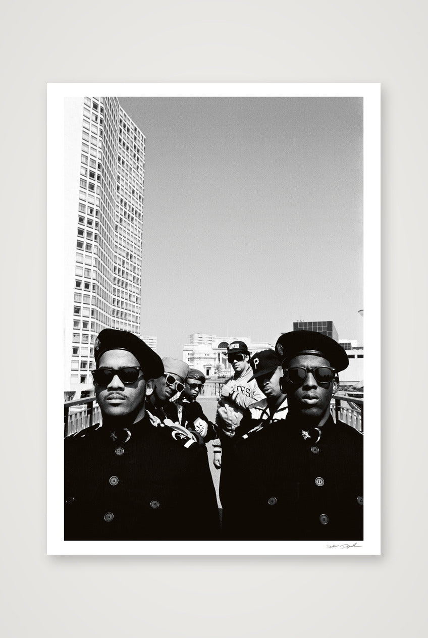 Public Enemy - 1988 - S1W — A1 (59×84cm, 23×33") Print only