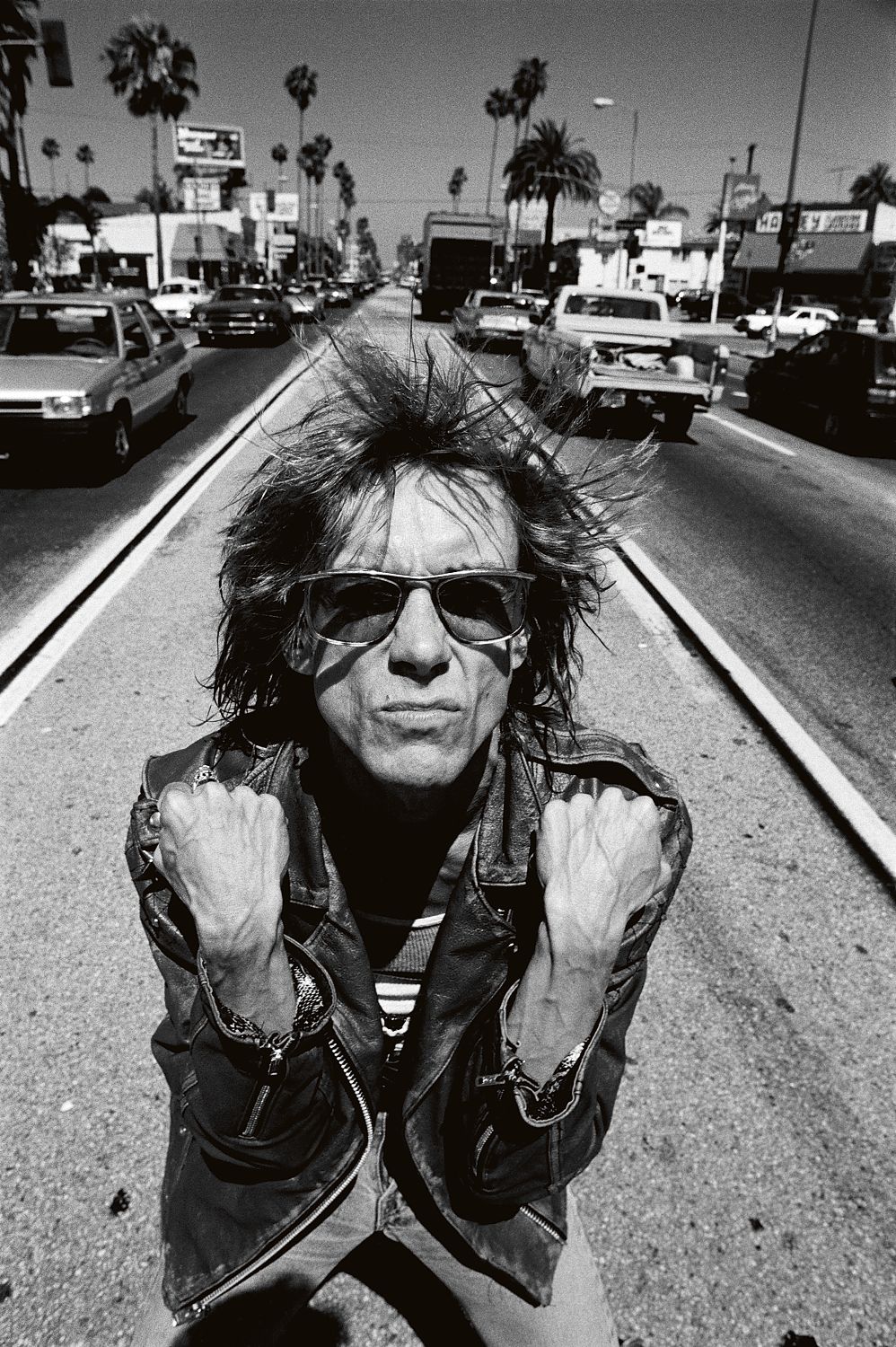 Iggy Pop - Hollywood Boulevard - 1988