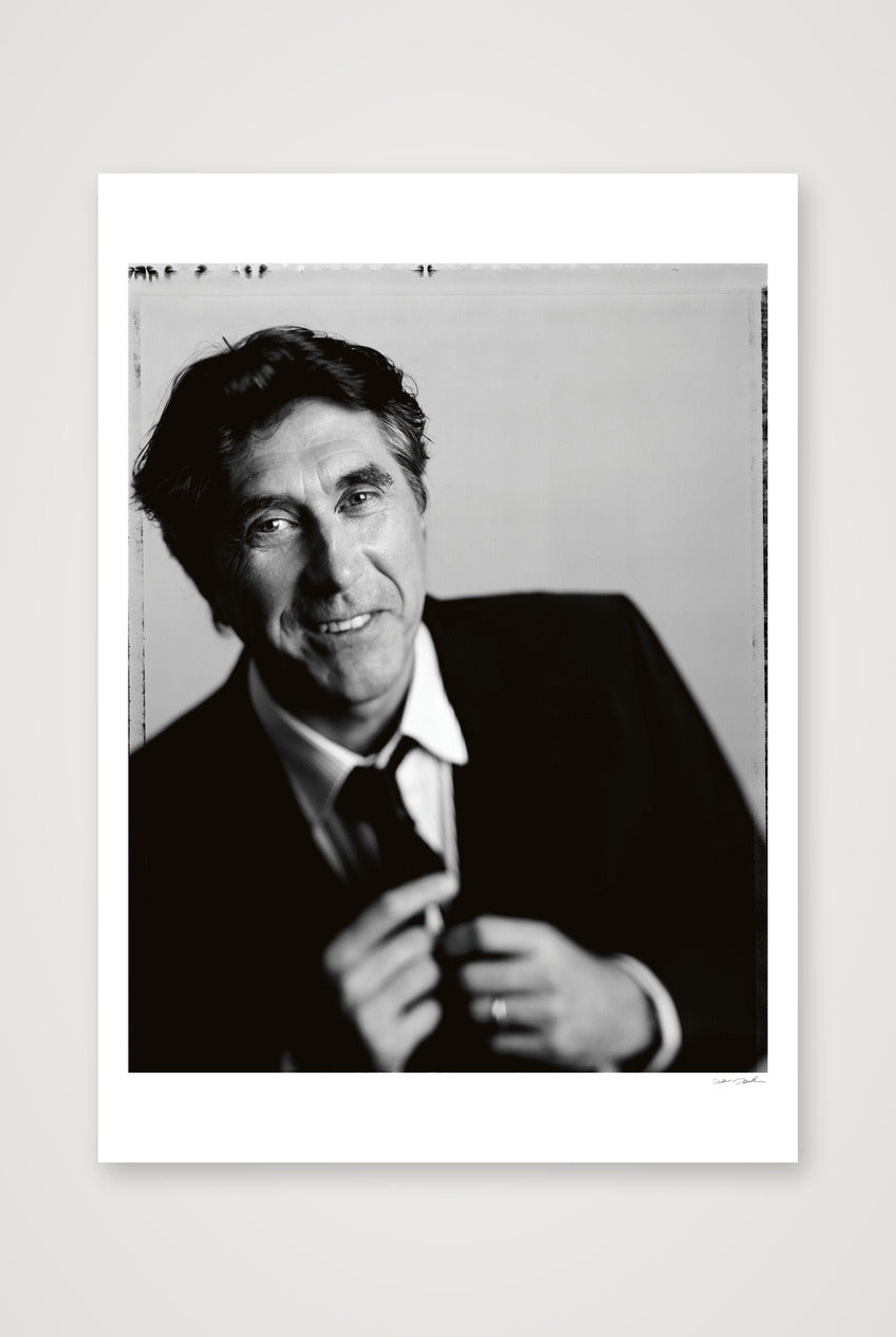 Bryan Ferry - 5x4 BW — A0 (84×119cm, 33×47") Print only