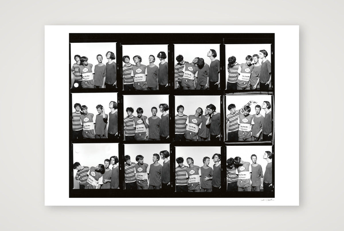 Blur – 1990 – Contact Sheet 22C — A0 (119×84cm, 47×33") Print only