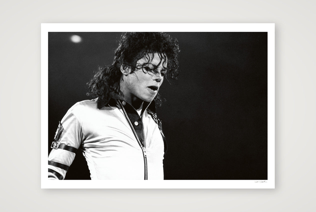Michael Jackson - Wembley - Roll 11B Frame 13 — A0 (119×84cm, 47×33") Print only