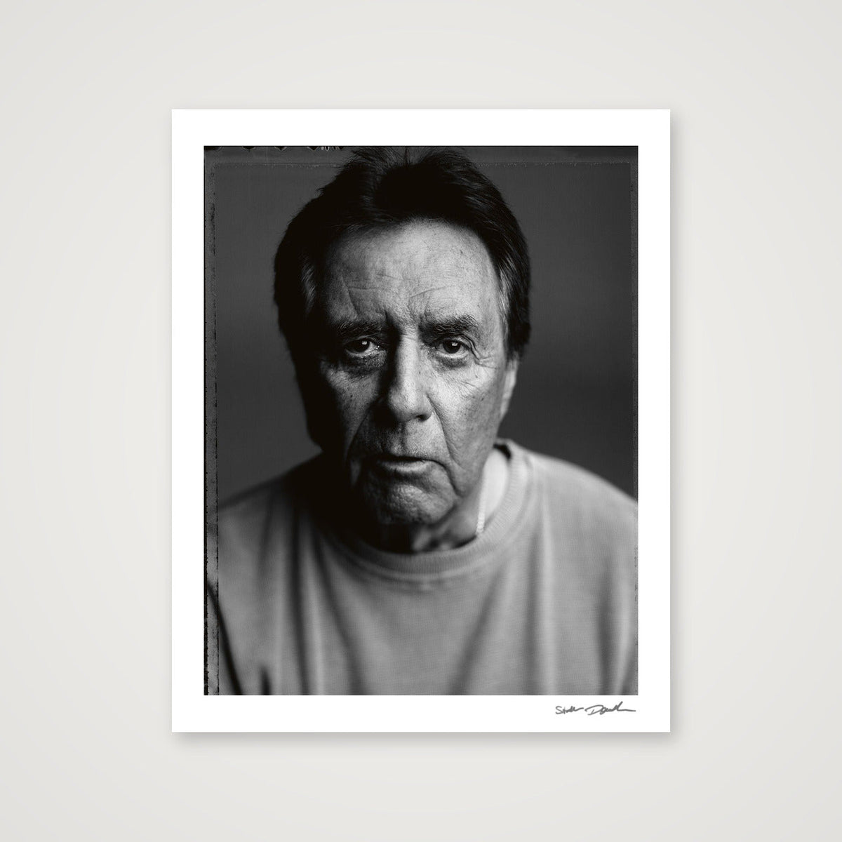 Lee Hazlewood - Polaroid Type 54 — 28×35cm, 11×14" Print only