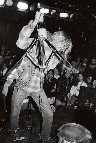 Kurt Cobain - Nirvana - Pyramid Club NYC - The Cymbal Stand