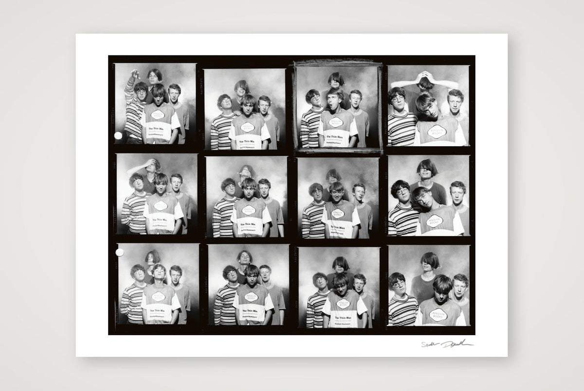 Blur - 1990 - Contact Sheet 22B — 40×30cm, 16×12" Print only