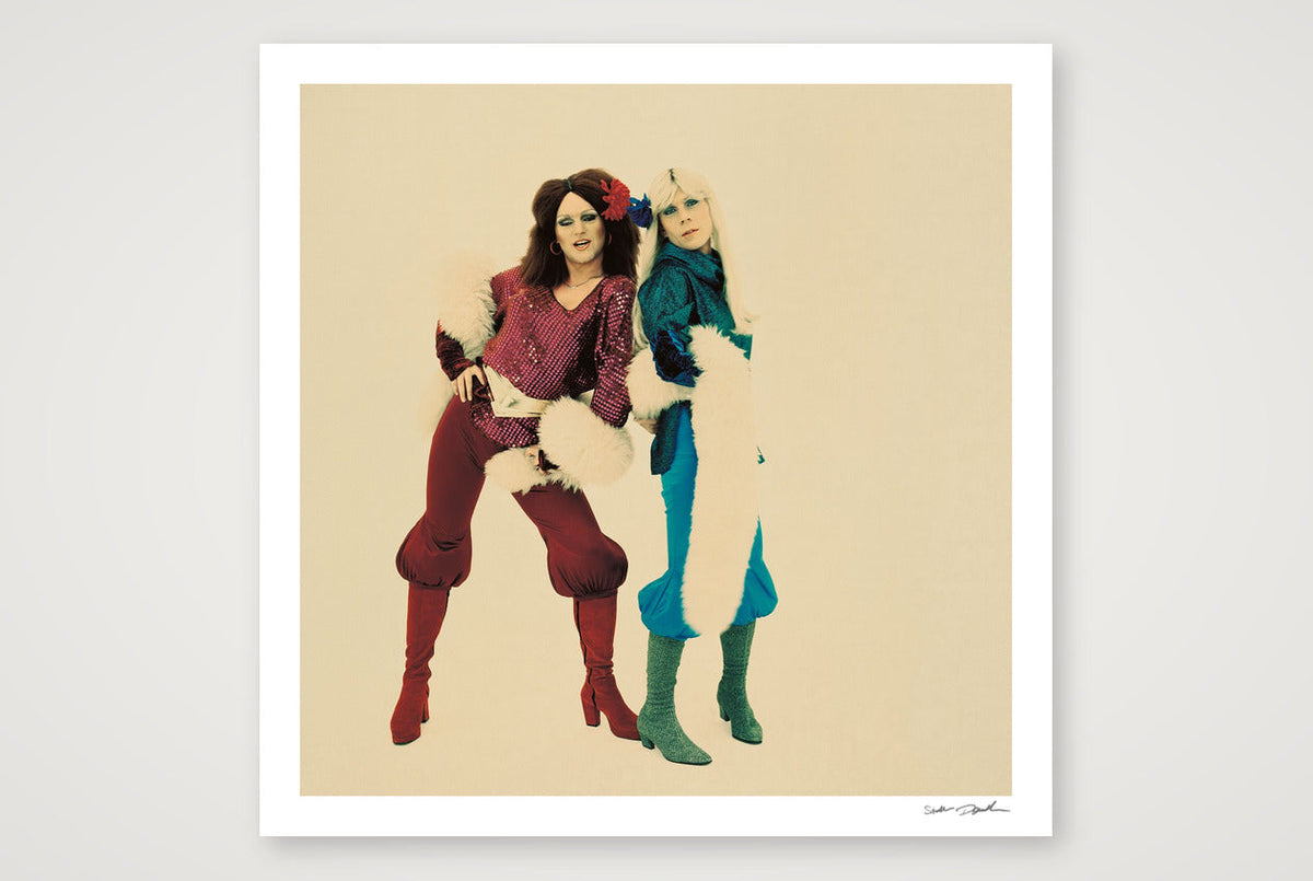 Erasure - ABBA-esque — 59×59cm, 23×23" Print only