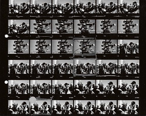 Public Enemy - 1988 -Contact Sheet A