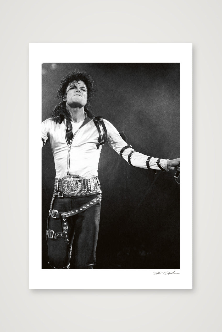 Michael Jackson - Wembley - Roll 11A Frame 20 — 40×60cm, 16×24" Print only