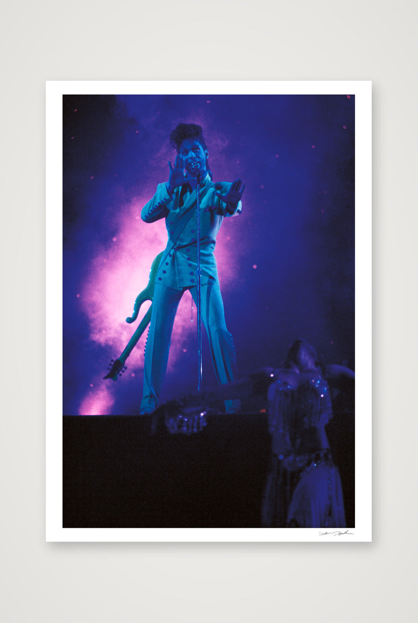 Prince - Olympiahalle, Munich - Purple Downpour — A1 (59×84cm, 23×33") Print only